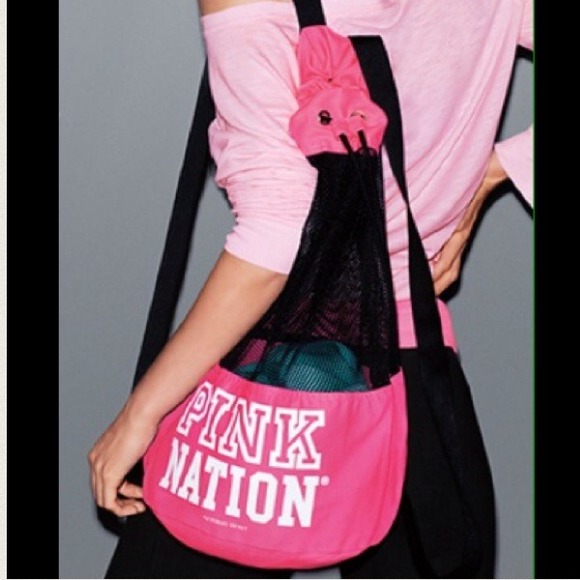SOLD PINK NATION Bag!!! New