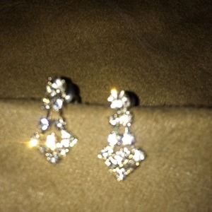 Beautiful Swarovski crystal earrings