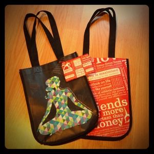 Lululemon Shopping Bags!