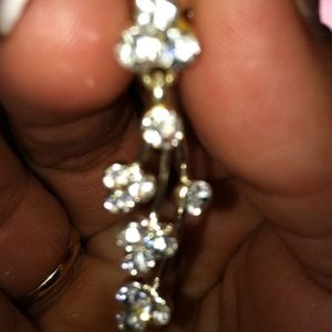 Beautiful Swarovski crystal drop earrings