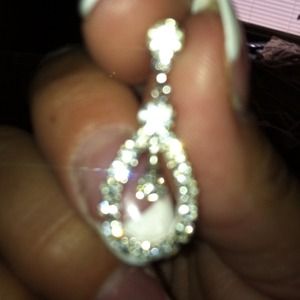 Beautiful Swarovski crystal earrings