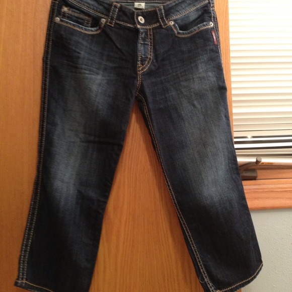 Silver Capris