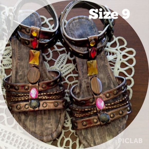 Pierre Dumas Shoes - Pierre Dumas sandals **SOLD* Bundle of 2