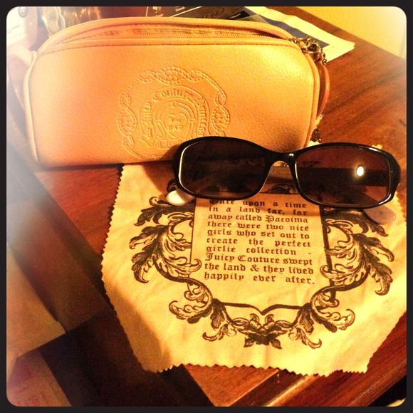 Juicy Couture sunglasses