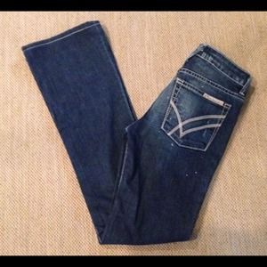WILLIAM RAST BOOTCUT STELLA JEANS SIZE 23