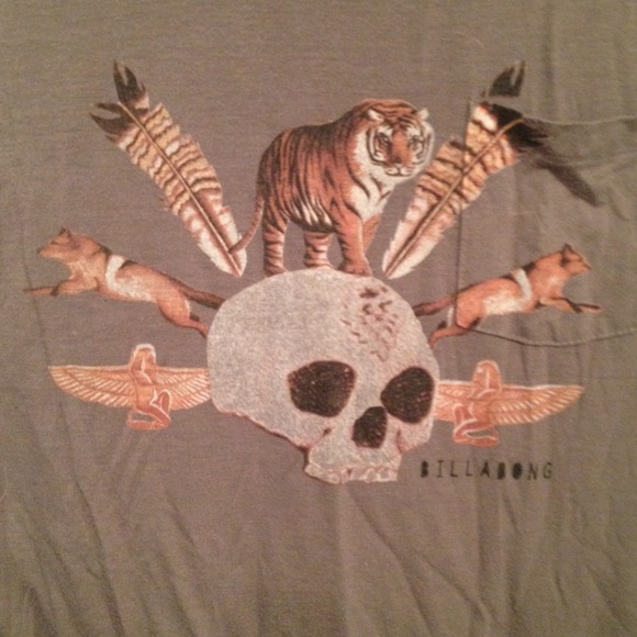 Oracle Fox Billinong tee - Picture 2 of 3