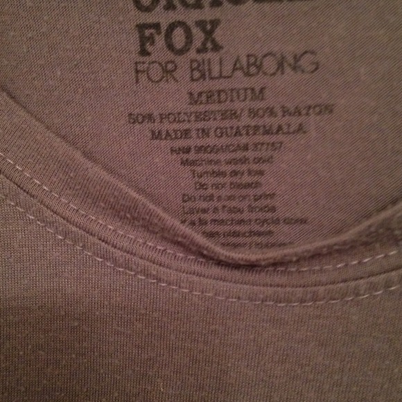 Oracle Fox Billinong tee - Picture 3 of 3