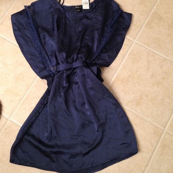 Kimono navy Dress