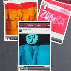 Bundle 3zumba pants