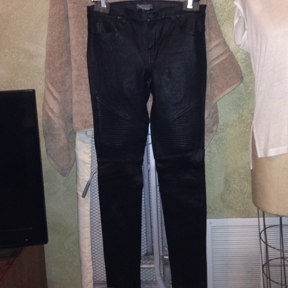 Vince leather pants