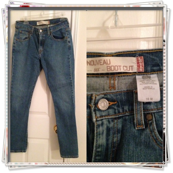 Levi's 515 Nouveau Bootcut 10 M