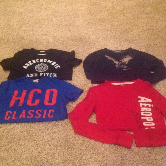 Bundle of 4 shirts & Nikes for kimberlylynn3