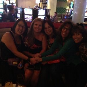 Having a fun time at The Chandelier Bar 2013