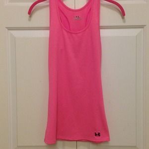 💖 Under Armour racerback tank! Medium dri fit