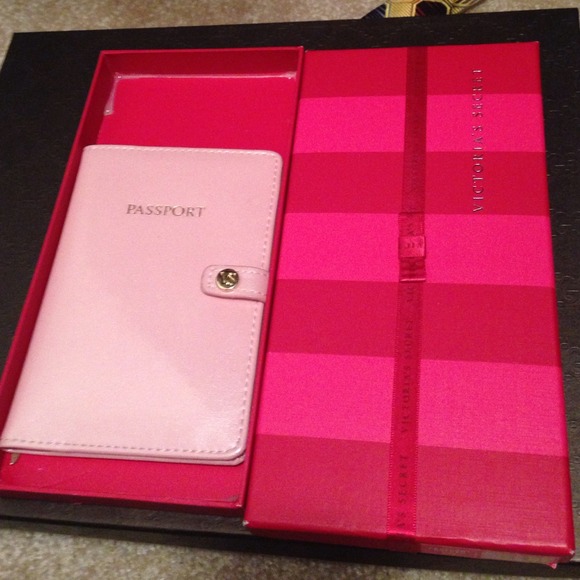 Victoria's Secret Bags Victoria Secret Passport Holder Poshmark