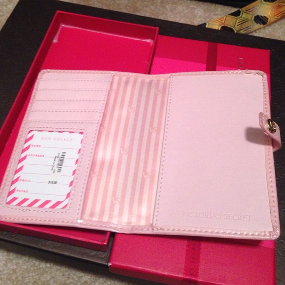 Victoria's Secret Bags Victoria Secret Passport Holder Poshmark