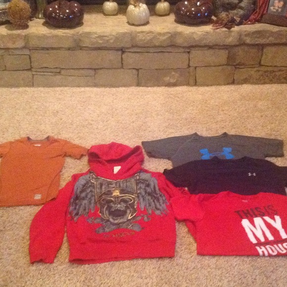 Yth Med. Bundle  (minus orange shirt)-see attached