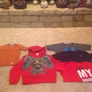 Yth Med. Bundle  (minus orange shirt)-see attached