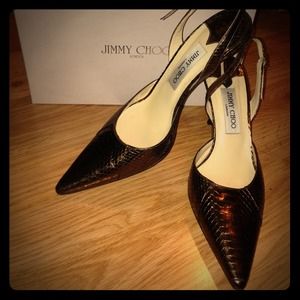 🎉🎉 Just Reduced🎉Jimmy Choo kitten heels size 9