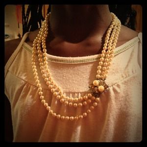 Vintage Pearl choker