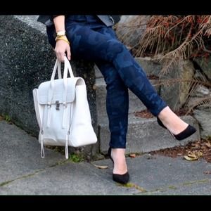 Zara camouflage skinny.