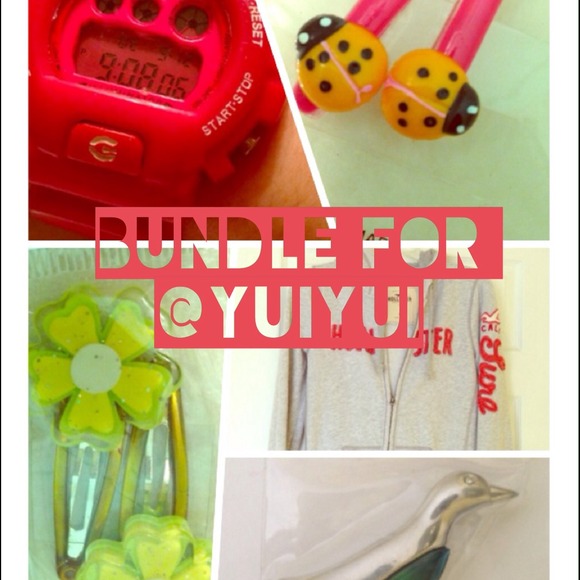SOLDDD BUNDLE FOR @YUIYUI