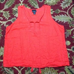 BUNDLED! Cynthia Rowley embroidered tank