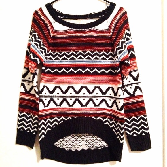 💟 SOLD 💟 Under Skies Knit Sweater