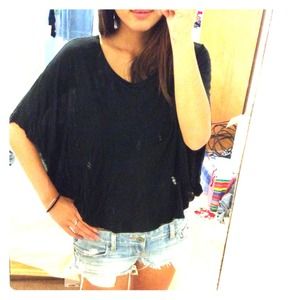 Nordstrom Crop Tee