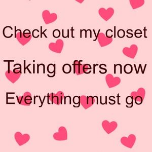 Taking offers anywhere from a 1$ and up