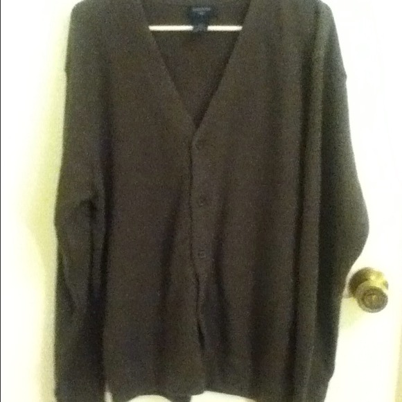 Oversized gray sweater