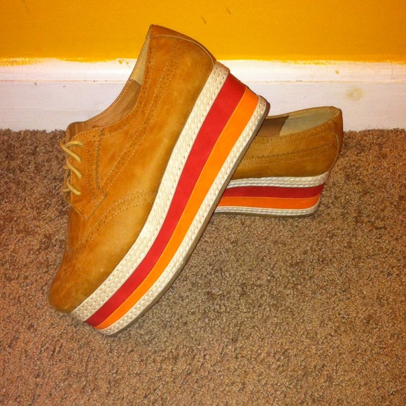 Platform shoes. MARKDOWN ❌❌❌❌ - Picture 4 of 4