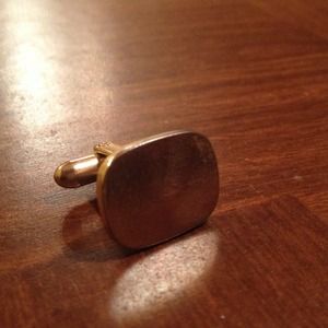 Gold Cufflinks