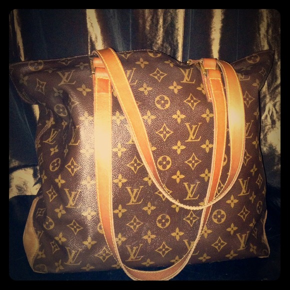 Louis Vuitton Tote in my closet (not for sale)