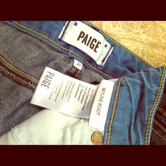 SOLD ⛔️sz 29 Paige jeans, bought last year $180