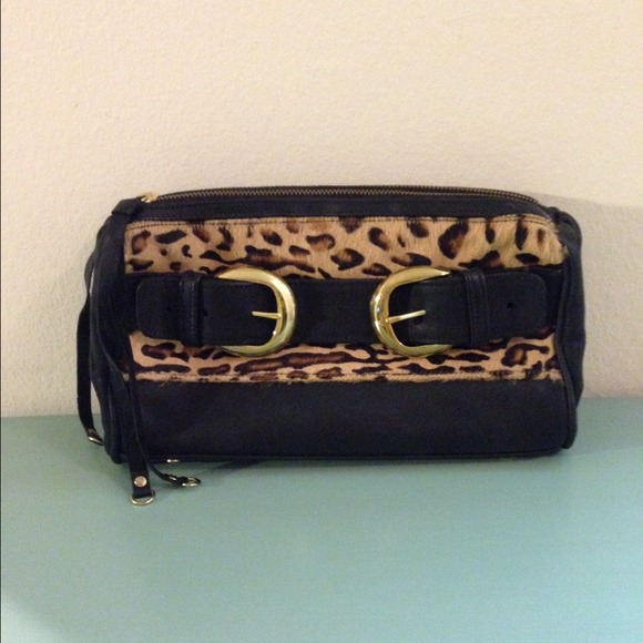 🚫SOLD🚫Rare Rebecca Minkoff Stonewash  Clutch