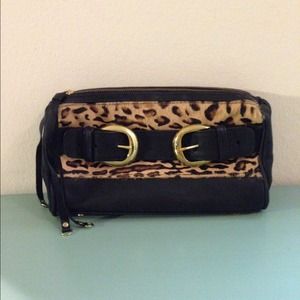 🚫SOLD🚫Rare Rebecca Minkoff Stonewash  Clutch