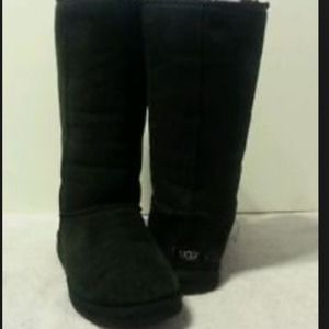 Black Tall Uggs