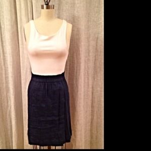 *sale!* Theory navy and white dress