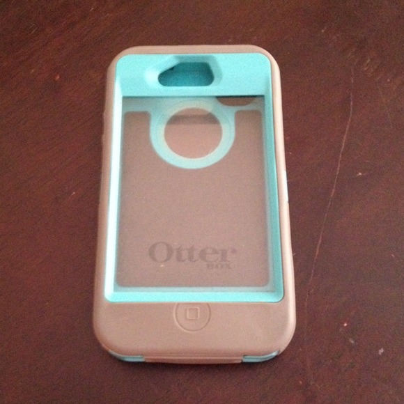 Grey/Teal Otterbox 4s