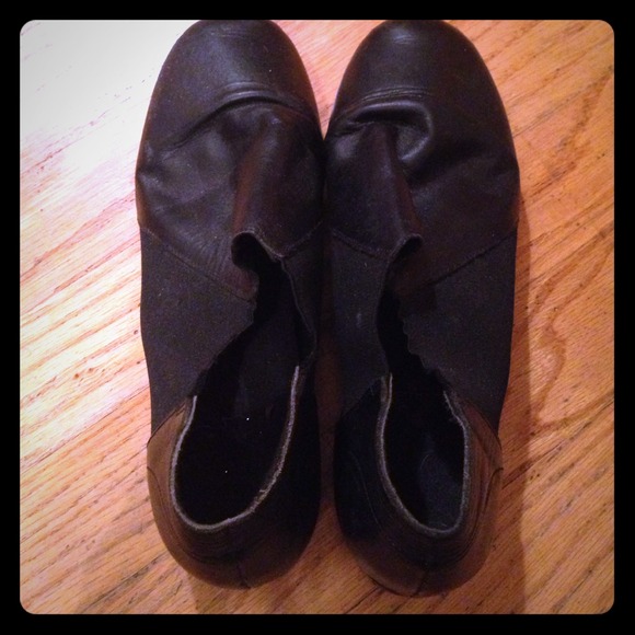 Leo's tap shoes