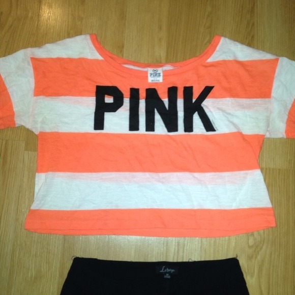 Victoria Secrets PINK Crop Top💛