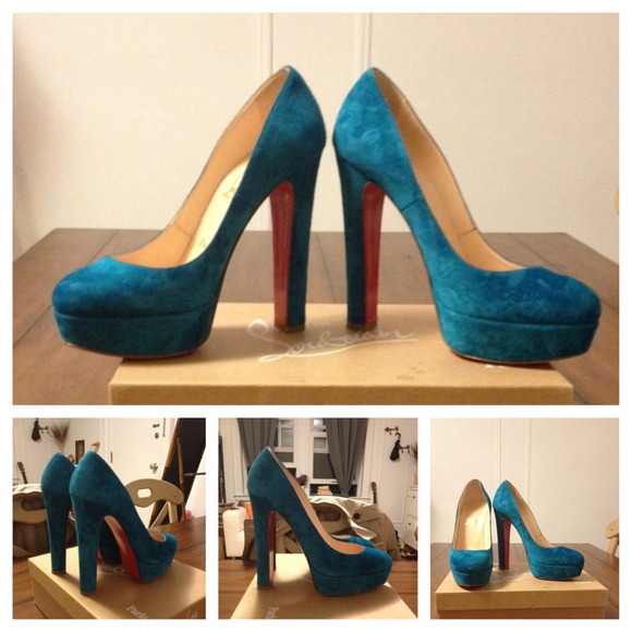 ❌SOLD❌Christian Louboutin Bibi Pumps - Picture 2 of 4