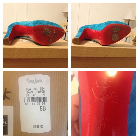 ❌SOLD❌Christian Louboutin Bibi Pumps - Picture 4 of 4