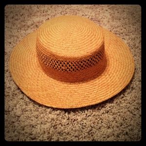 Tan Straw sunhat