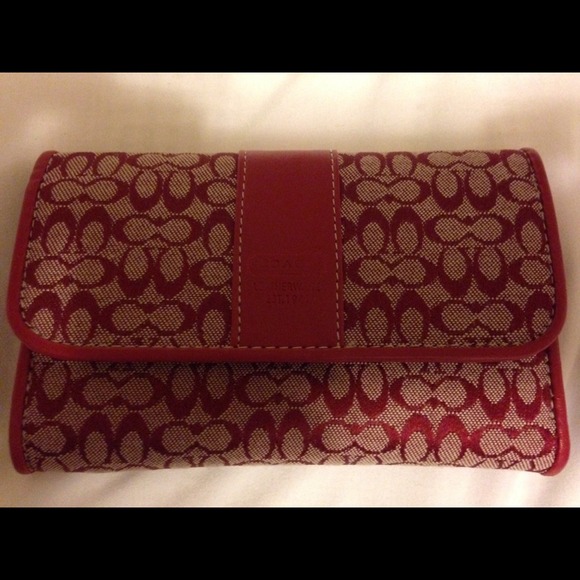 Coach wallet