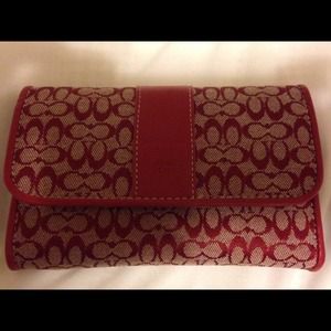 Coach wallet