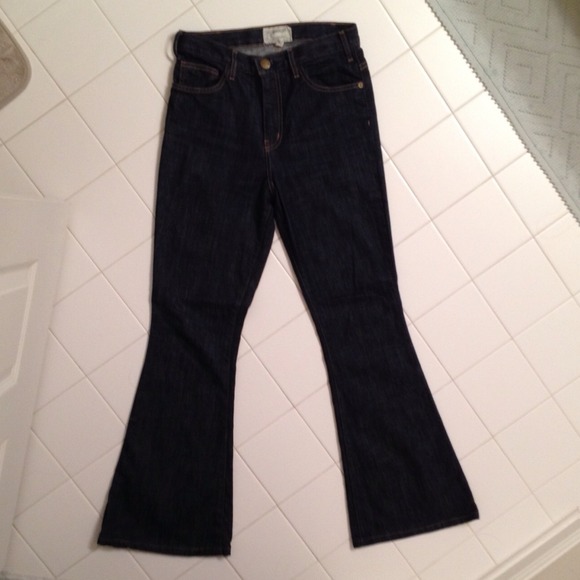 Current Elliott high-waisted flare jeans