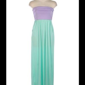 NEW Lavender and Mint Maxi...size large