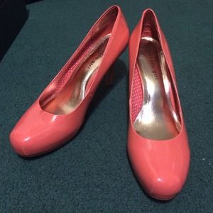 Madden Girl Hot Pink Pumps